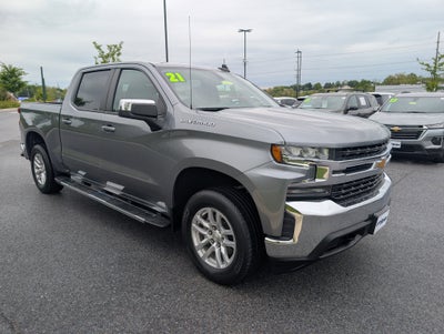 2021 Chevrolet Silverado 1500 LT