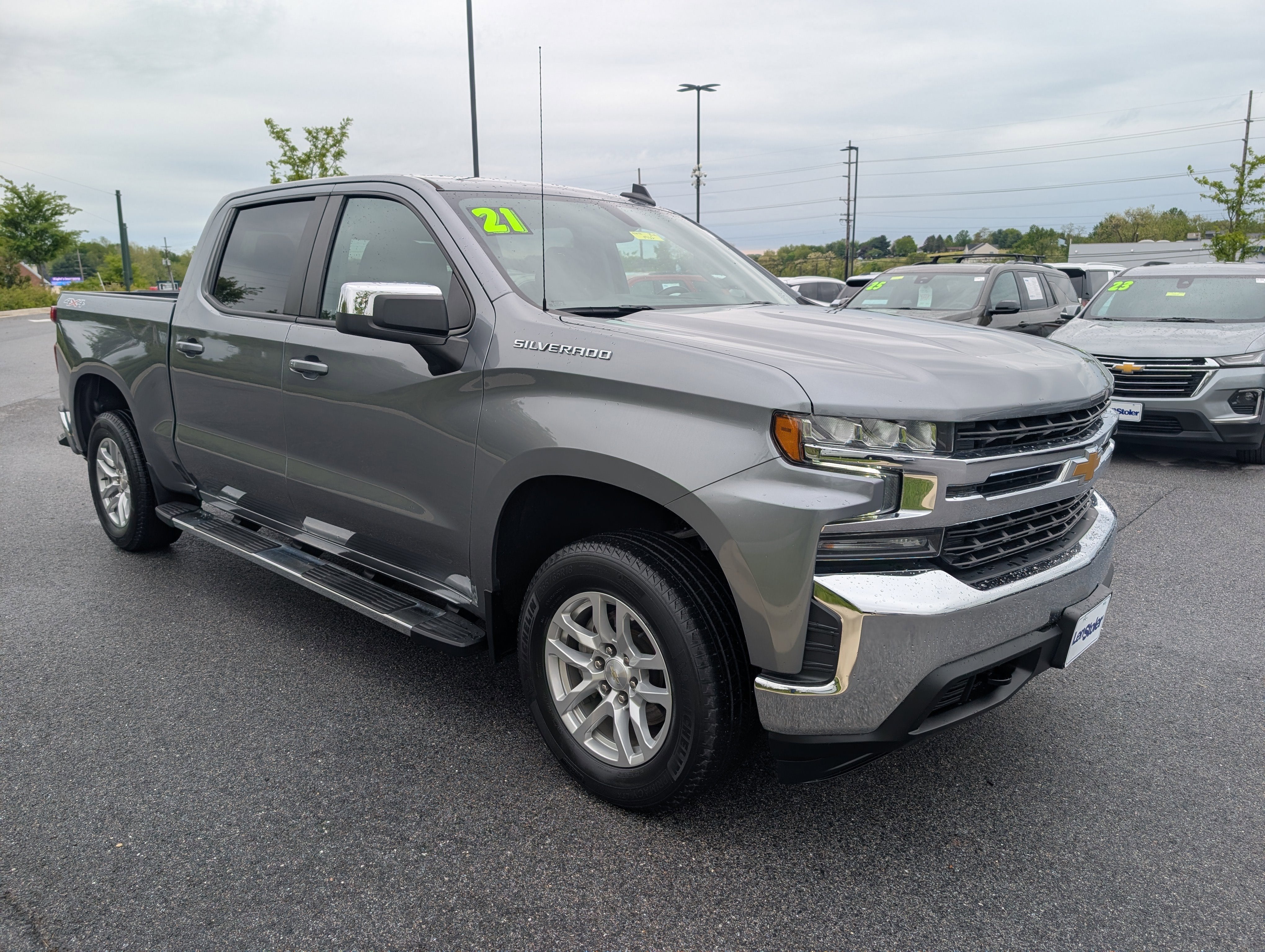 2021 Chevrolet Silverado 1500 LT