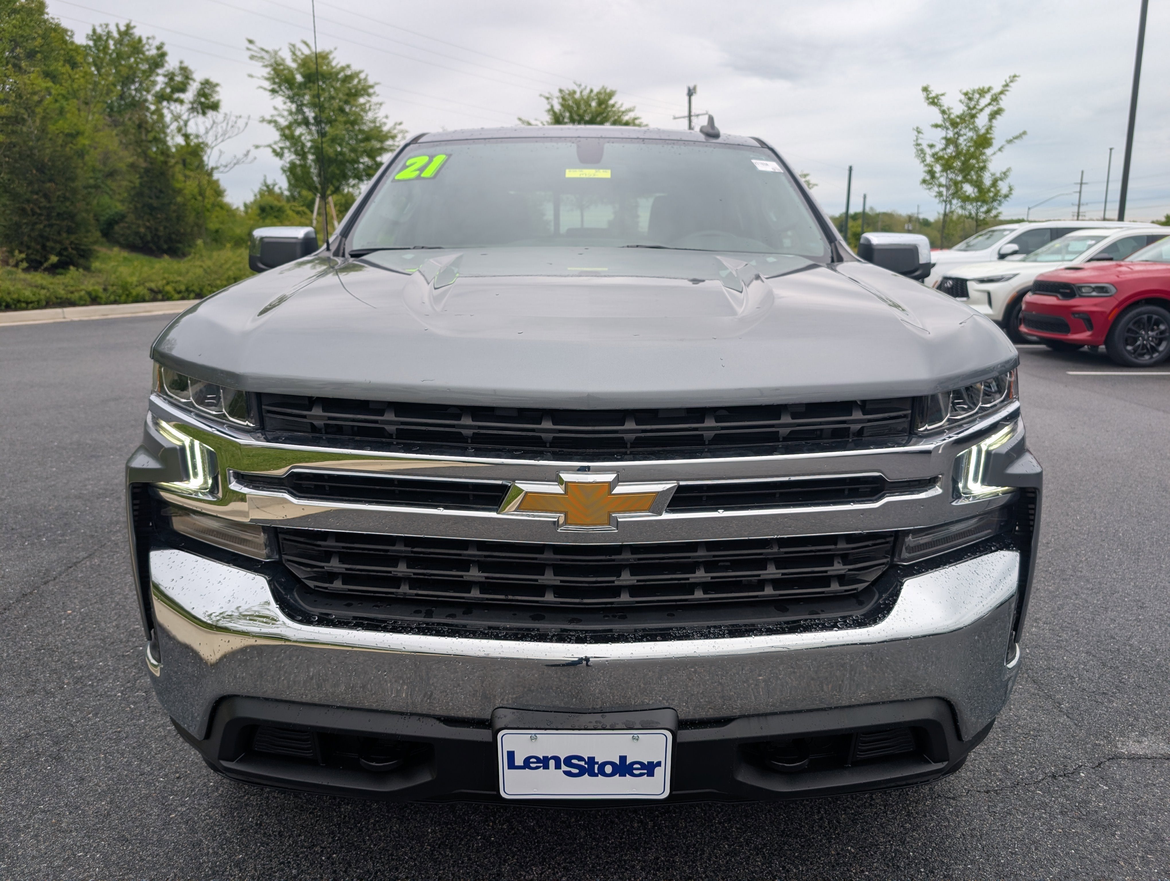 2021 Chevrolet Silverado 1500 LT
