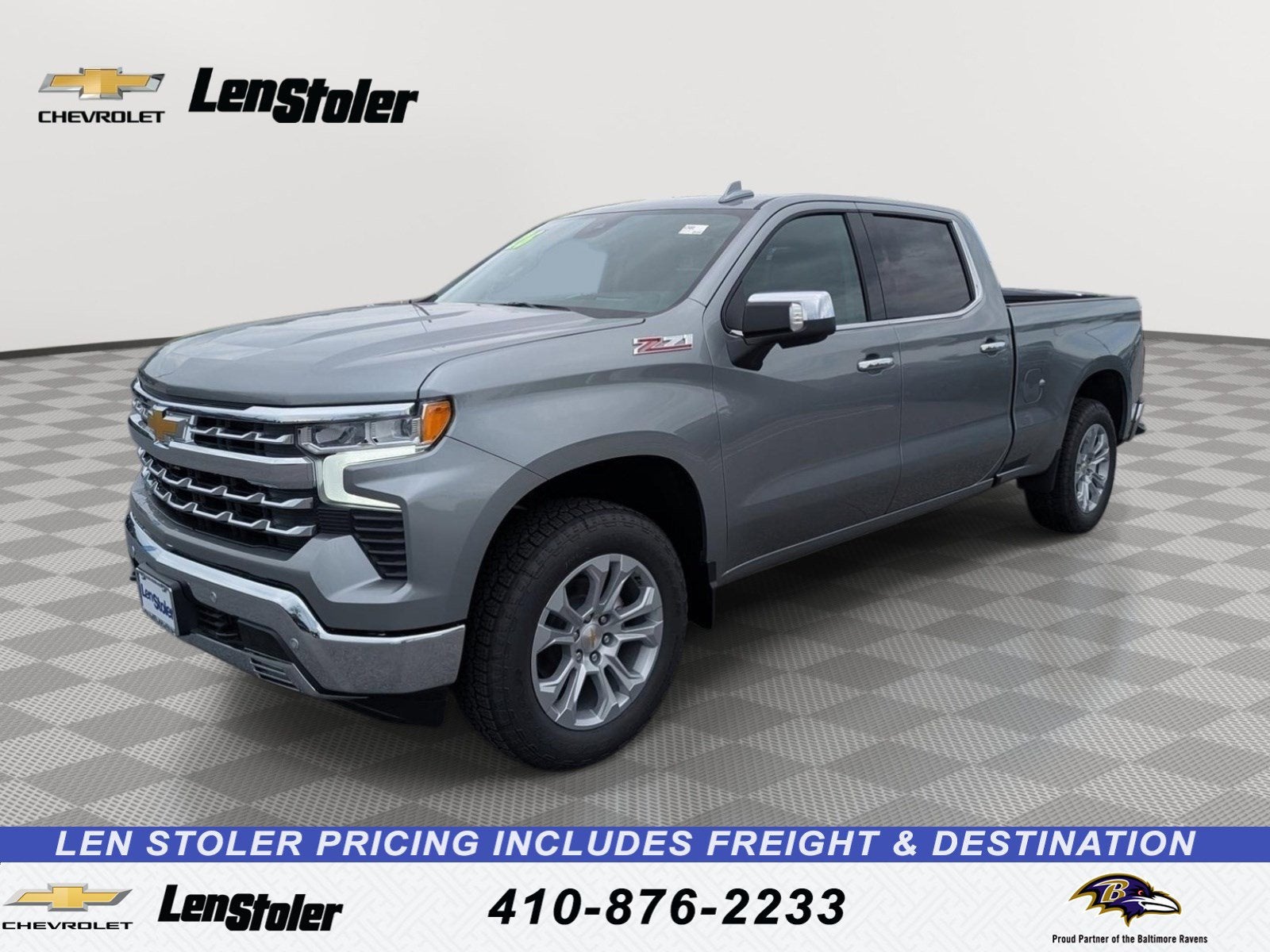 2026 Chevrolet Silverado 1500 LTZ