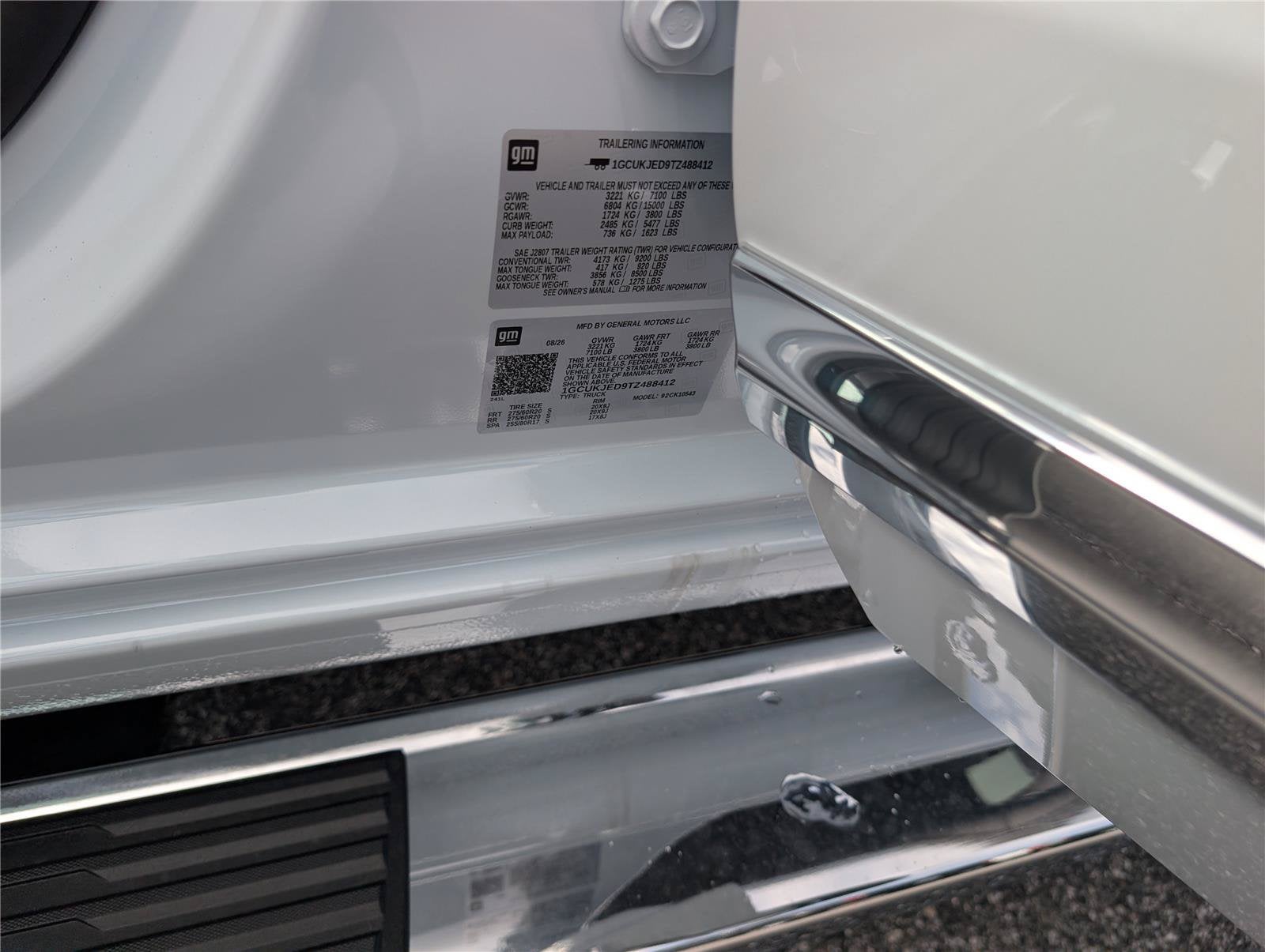 2026 Chevrolet Silverado 1500 High Country