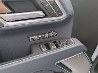 2026 Chevrolet Silverado 1500 High Country