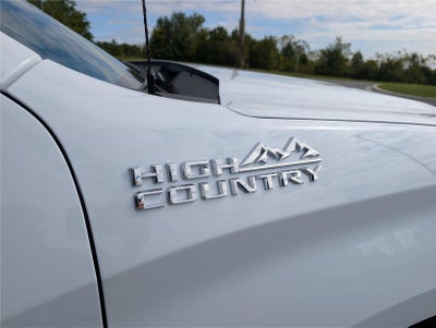 2026 Chevrolet Silverado 1500 High Country
