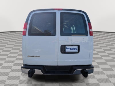 2025 Chevrolet Express Cargo WT