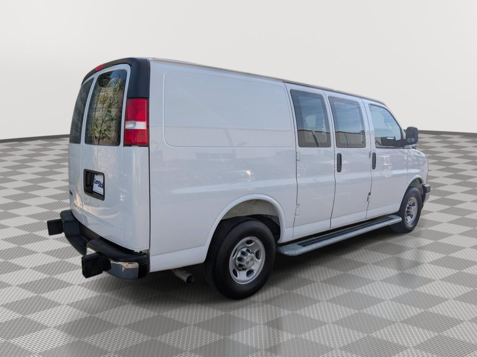2025 Chevrolet Express Cargo WT