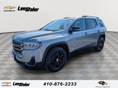 2023 GMC Acadia AT4