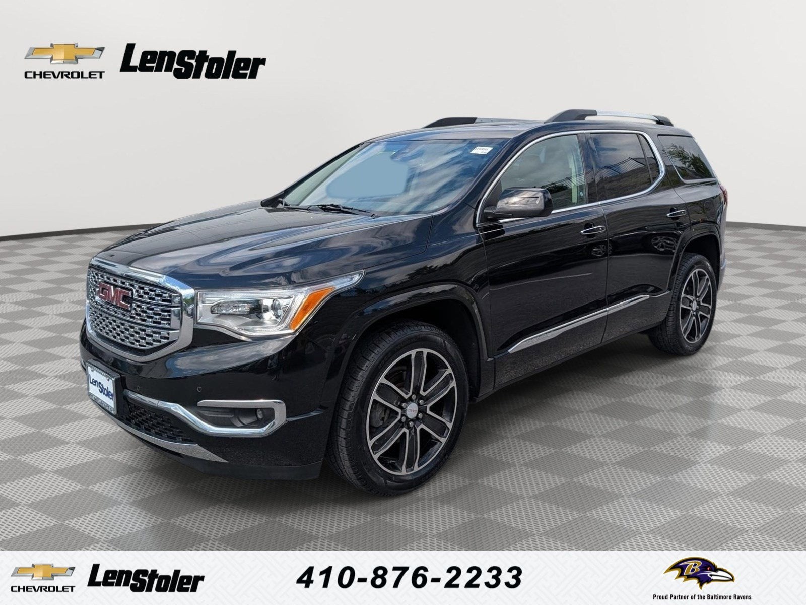 2018 GMC Acadia Denali