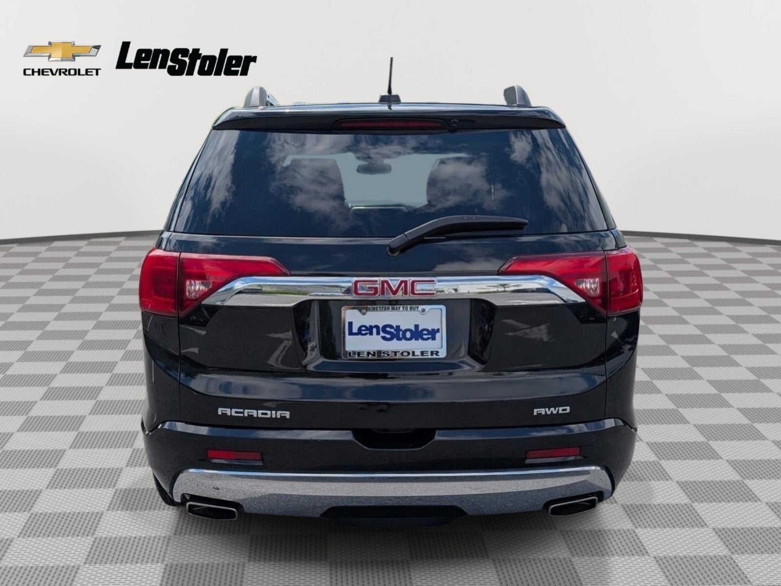 2018 GMC Acadia Denali