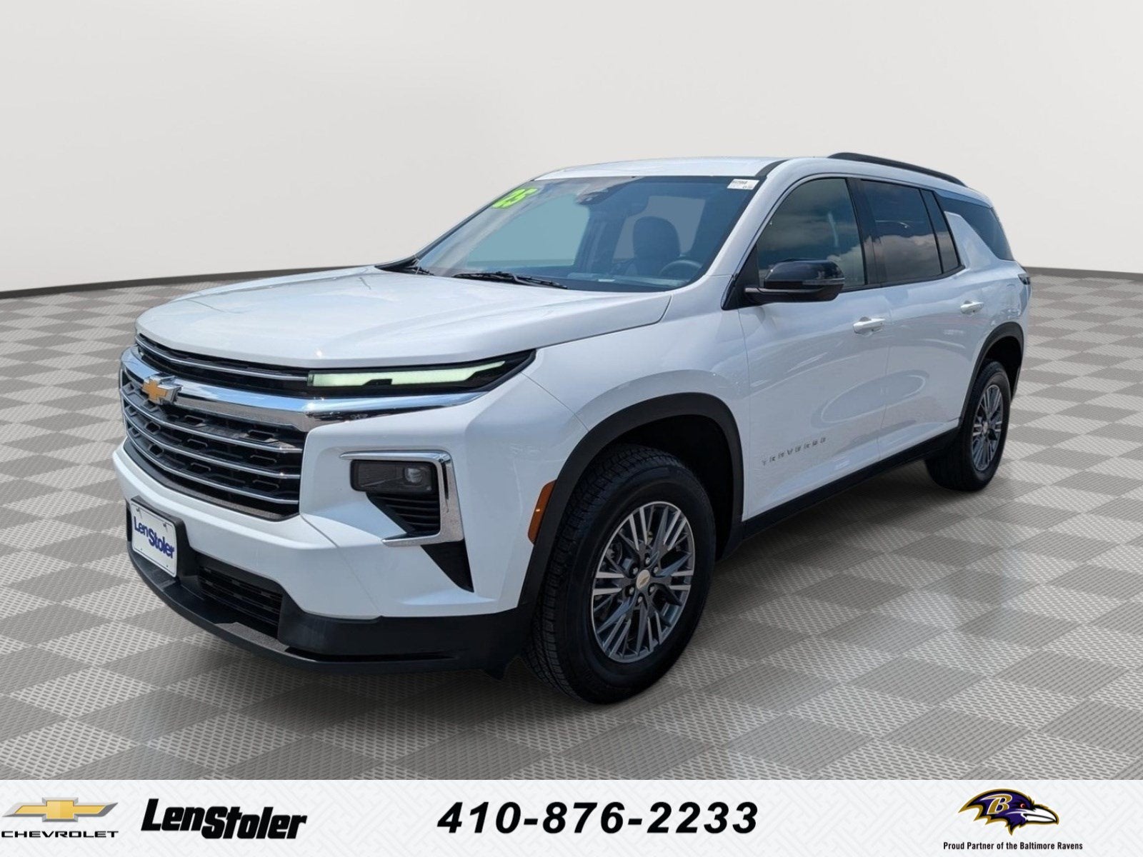 2025 Chevrolet Traverse LT