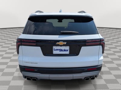 2025 Chevrolet Traverse LT
