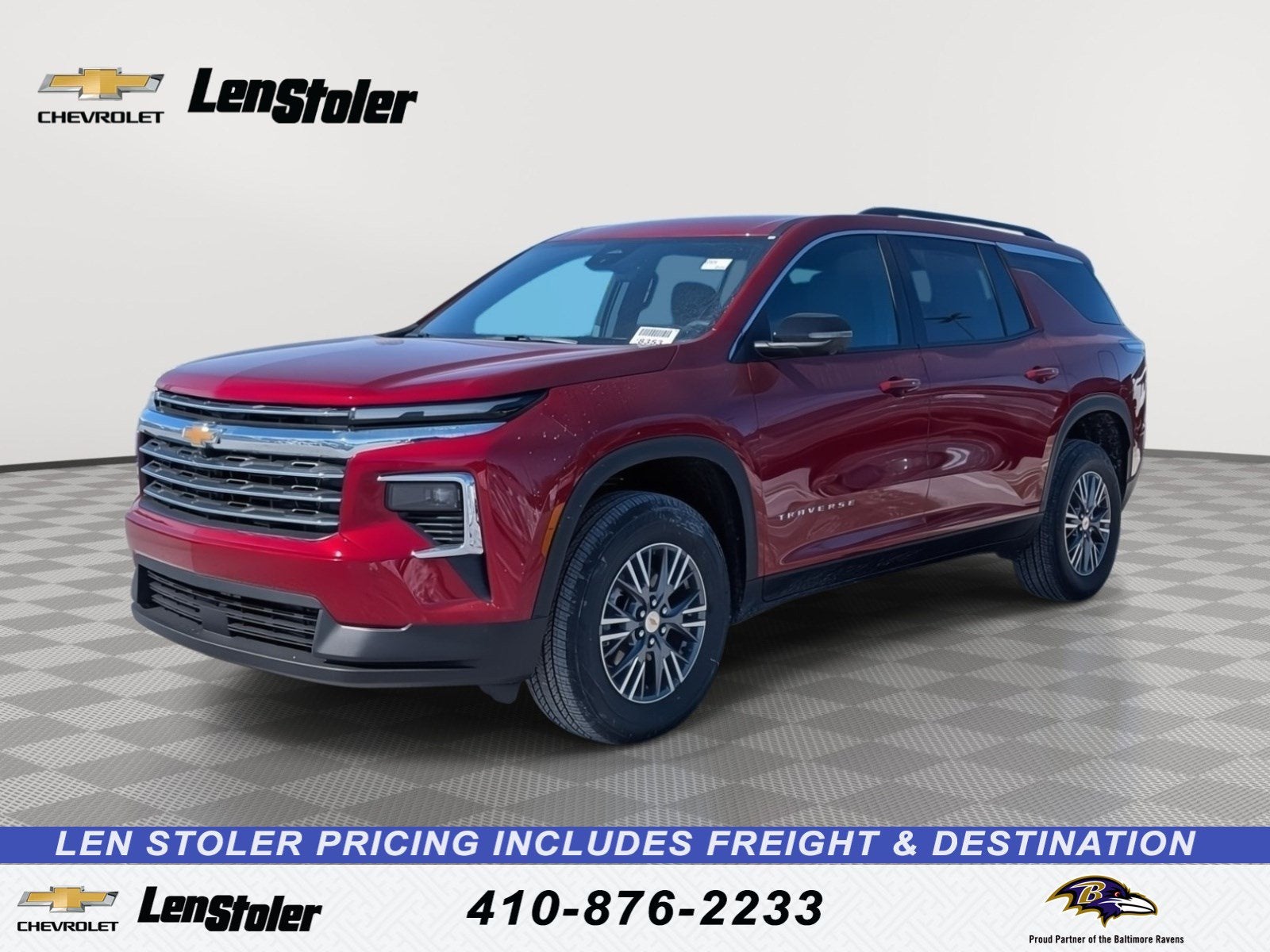 2026 Chevrolet Traverse LT