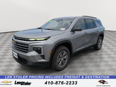 2027 Chevrolet Traverse LT