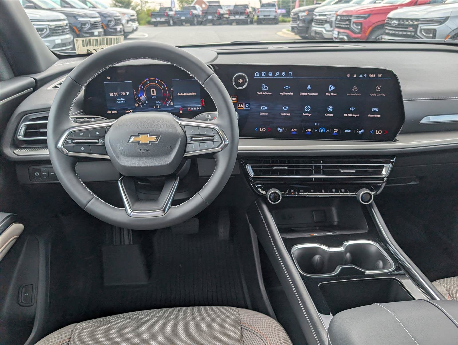 2027 Chevrolet Traverse LT