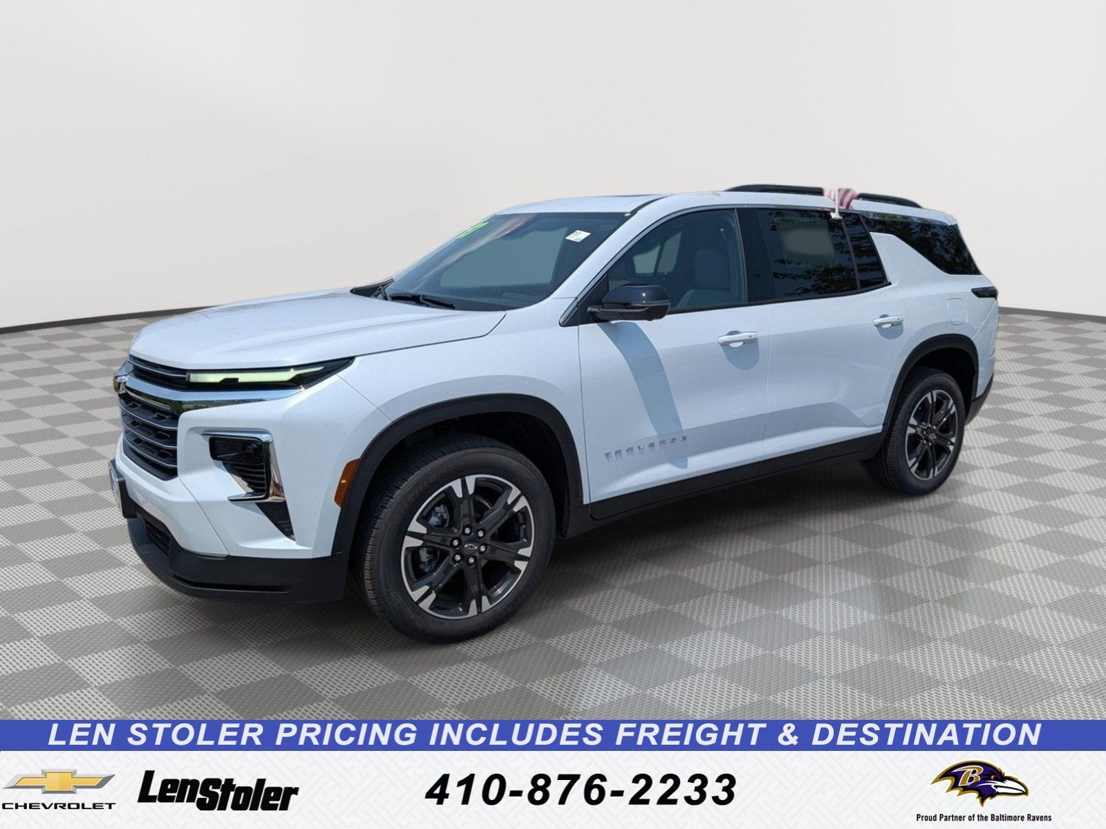 2027 Chevrolet Traverse