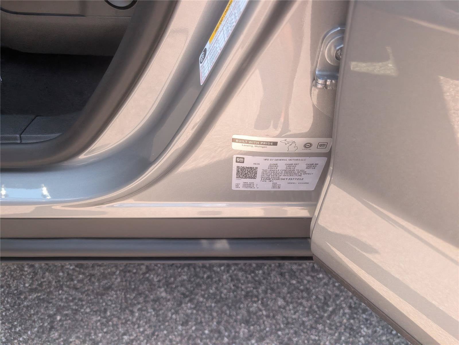 2026 Chevrolet Traverse LT