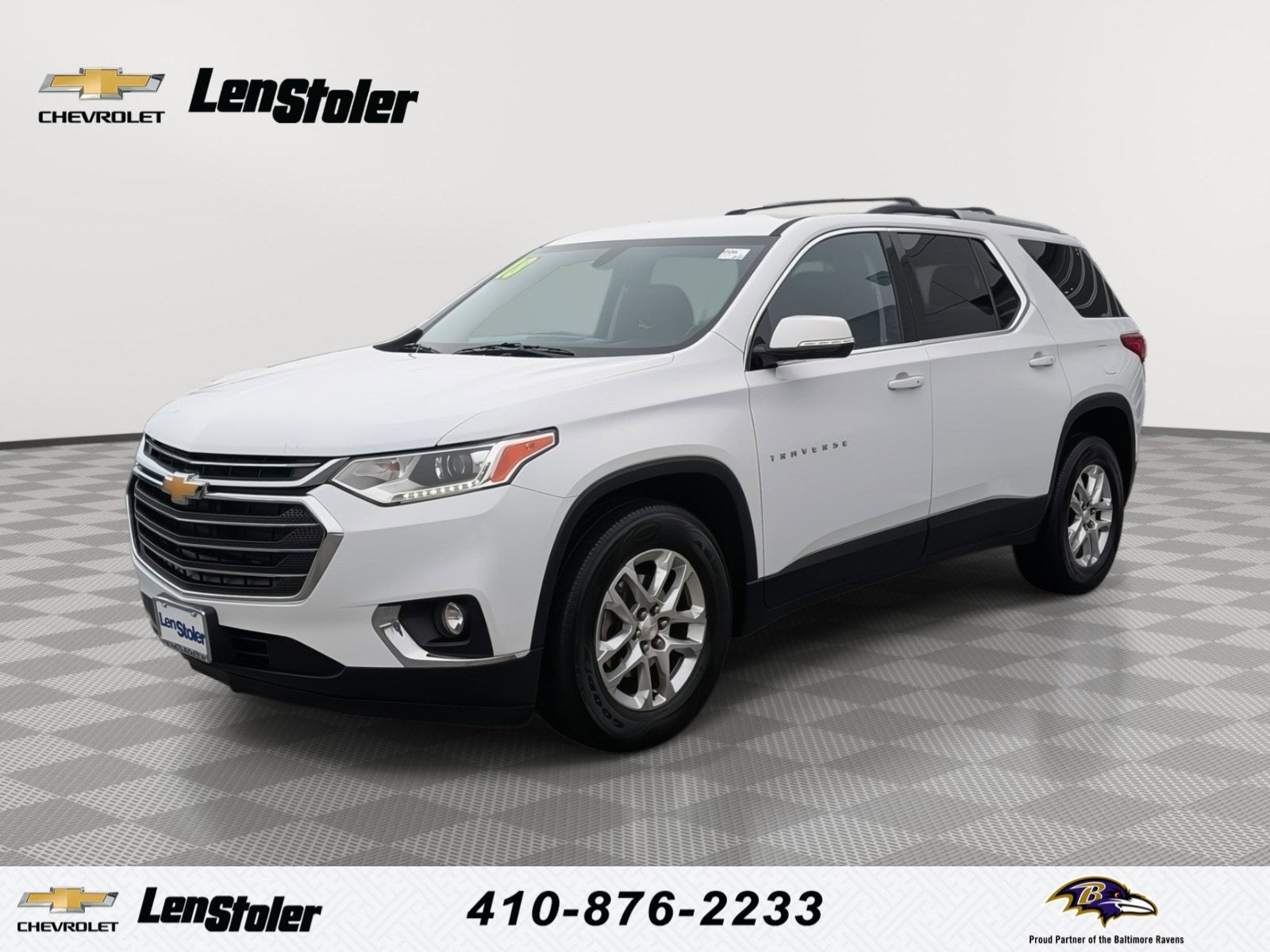 2018 Chevrolet Traverse LT Cloth