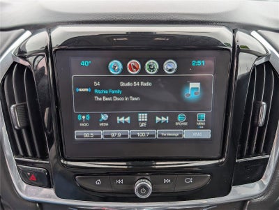 2018 Chevrolet Traverse LT Cloth