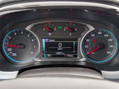 2018 Chevrolet Traverse LT Cloth