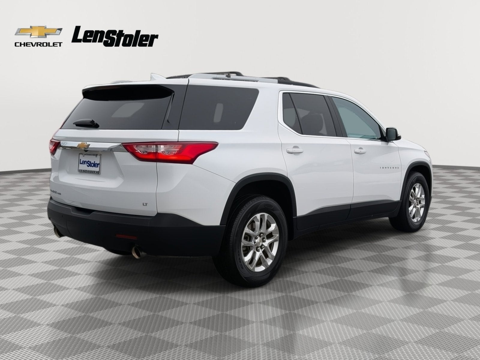 2018 Chevrolet Traverse LT Cloth