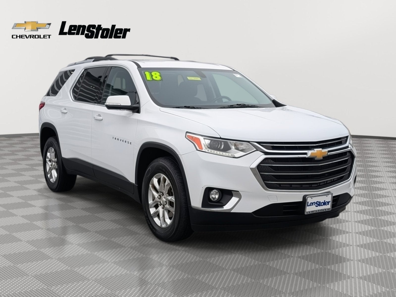 2018 Chevrolet Traverse LT Cloth