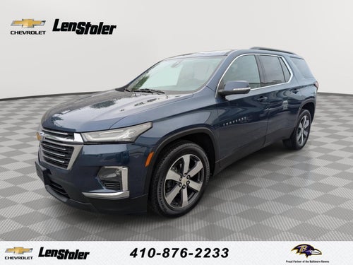 2022 Chevrolet Traverse LT Leather