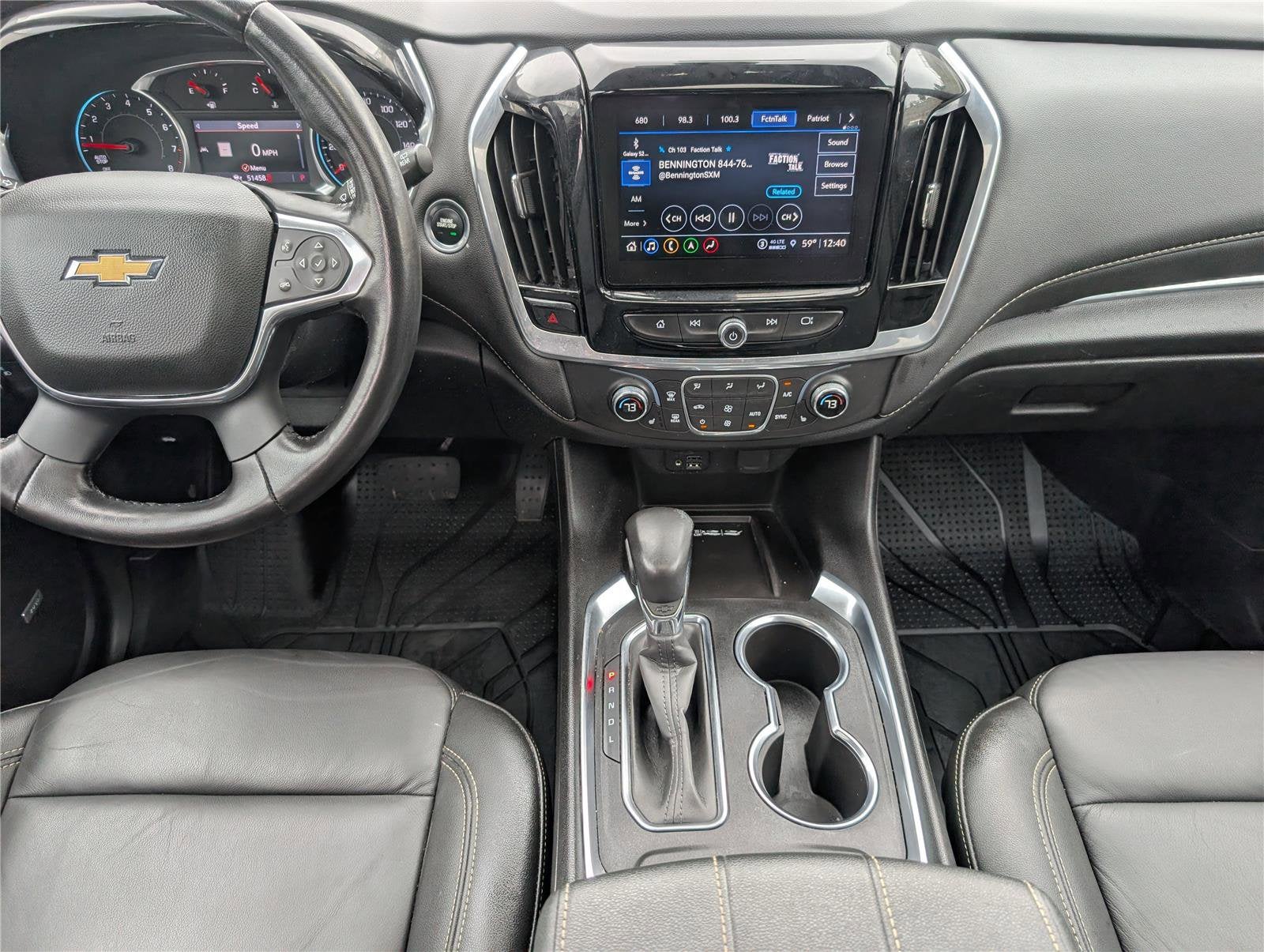 2022 Chevrolet Traverse LT Leather
