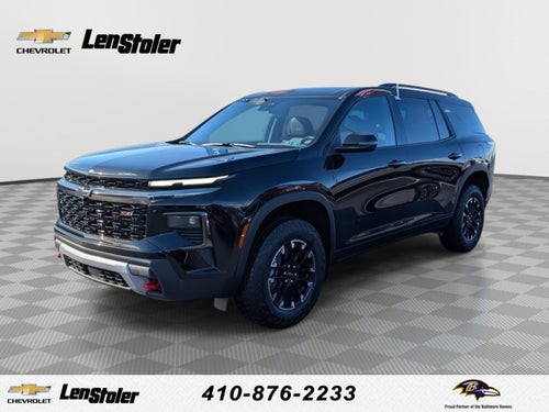 2026 Chevrolet Traverse Z71