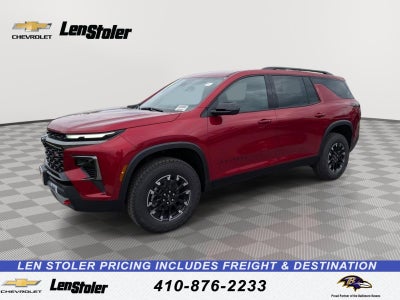 2026 Chevrolet Traverse Z71
