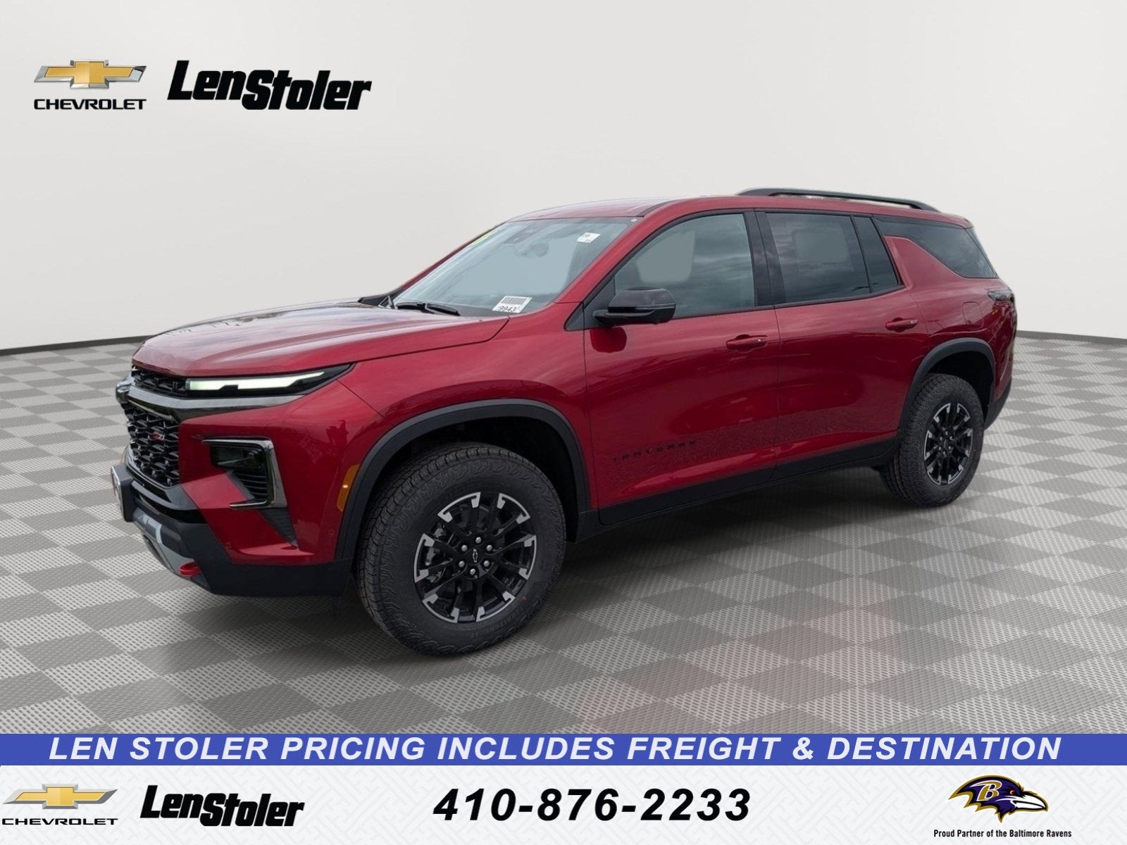 2026 Chevrolet Traverse Z71