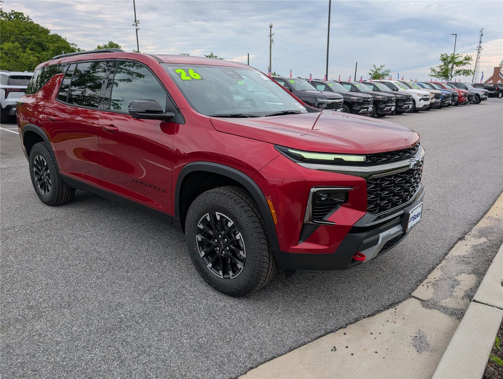 2026 Chevrolet Traverse Z71