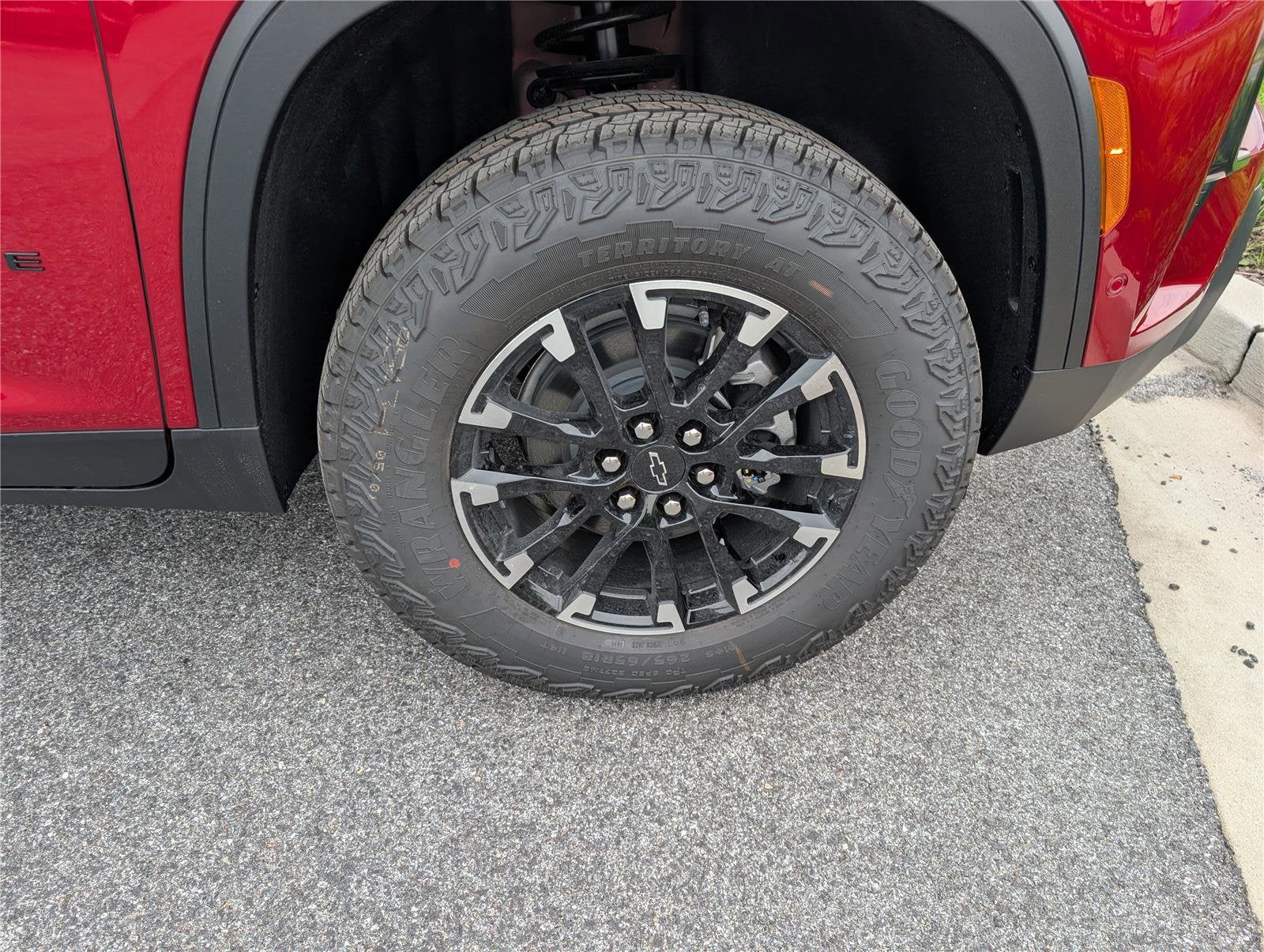 2026 Chevrolet Traverse Z71