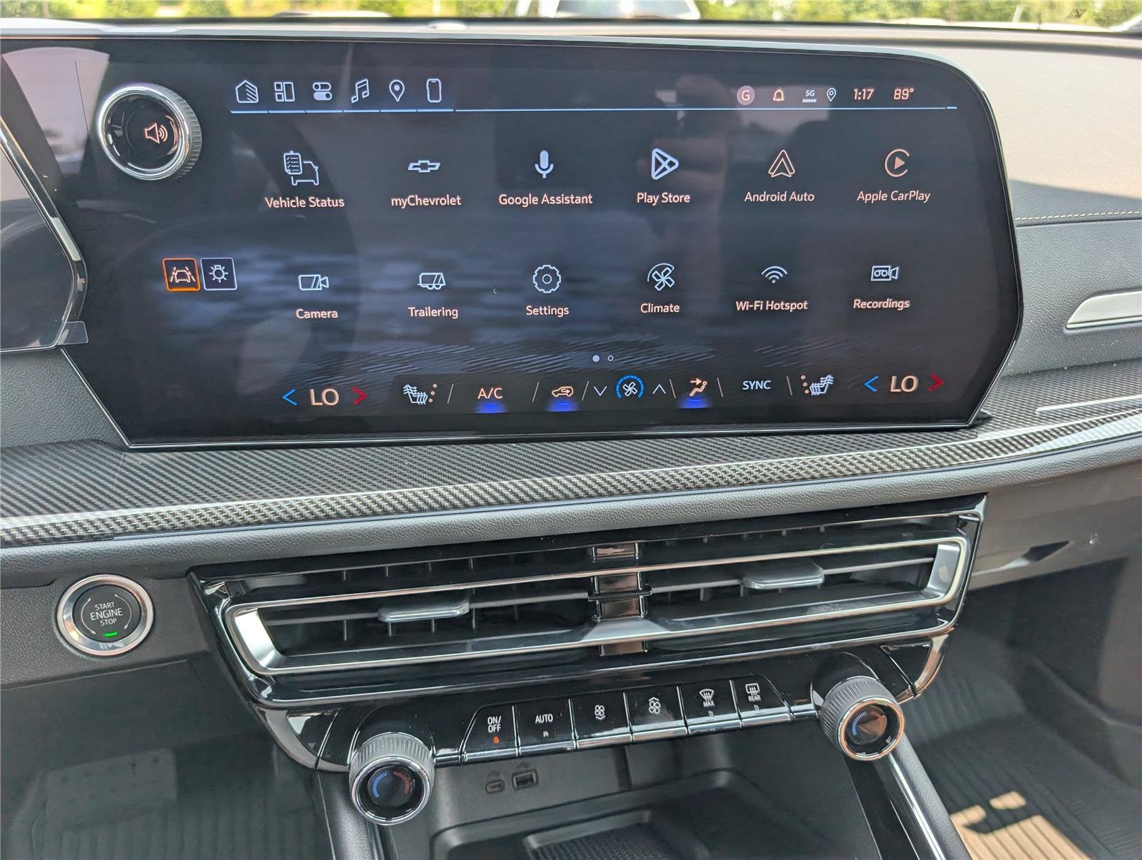 2027 Chevrolet Traverse Z71