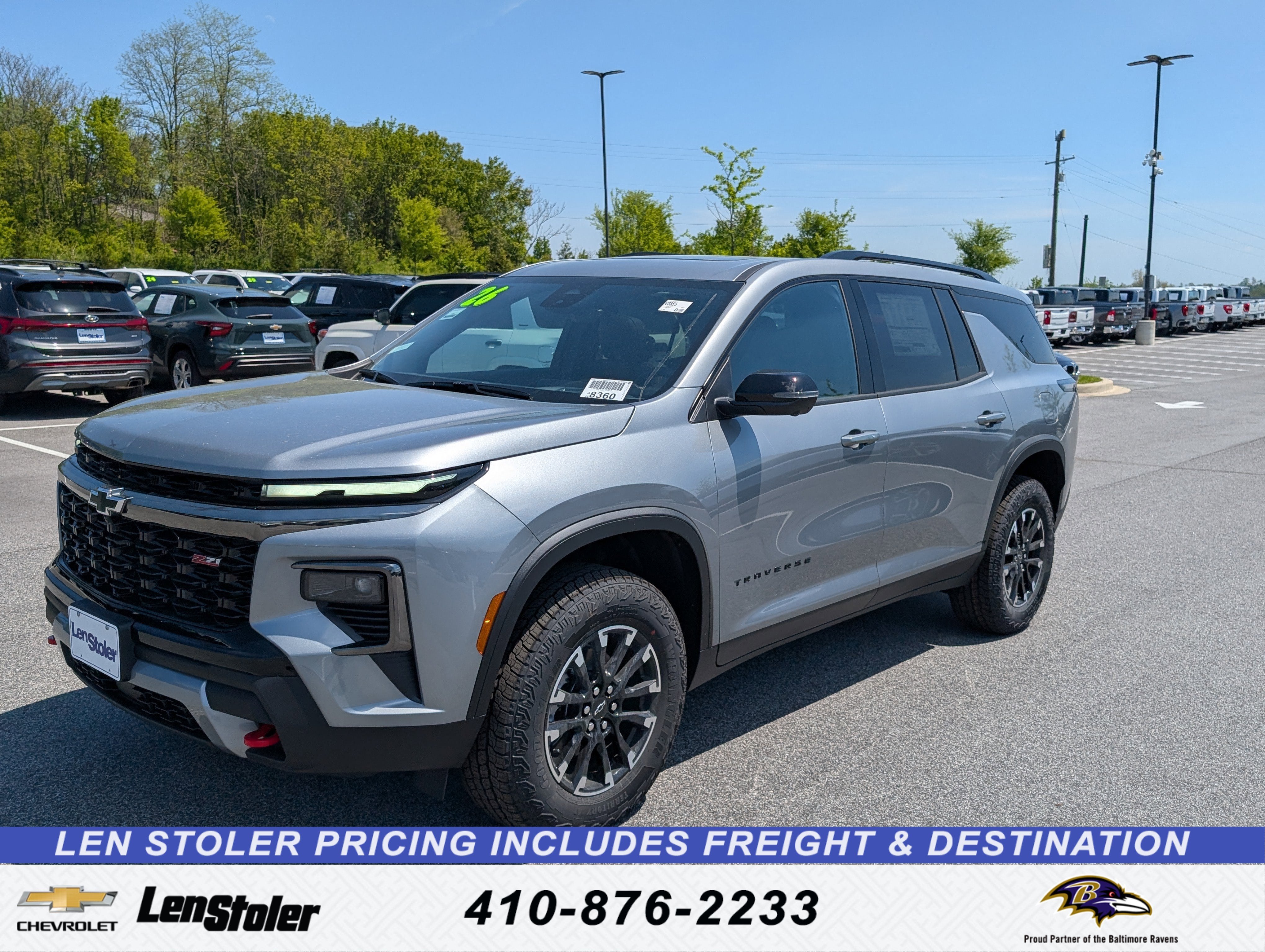 2026 Chevrolet Traverse Z71