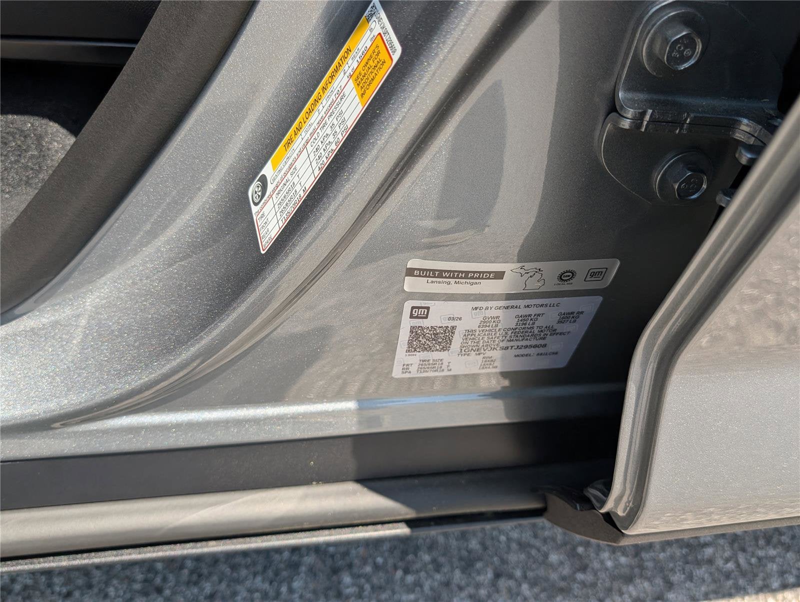 2026 Chevrolet Traverse Z71