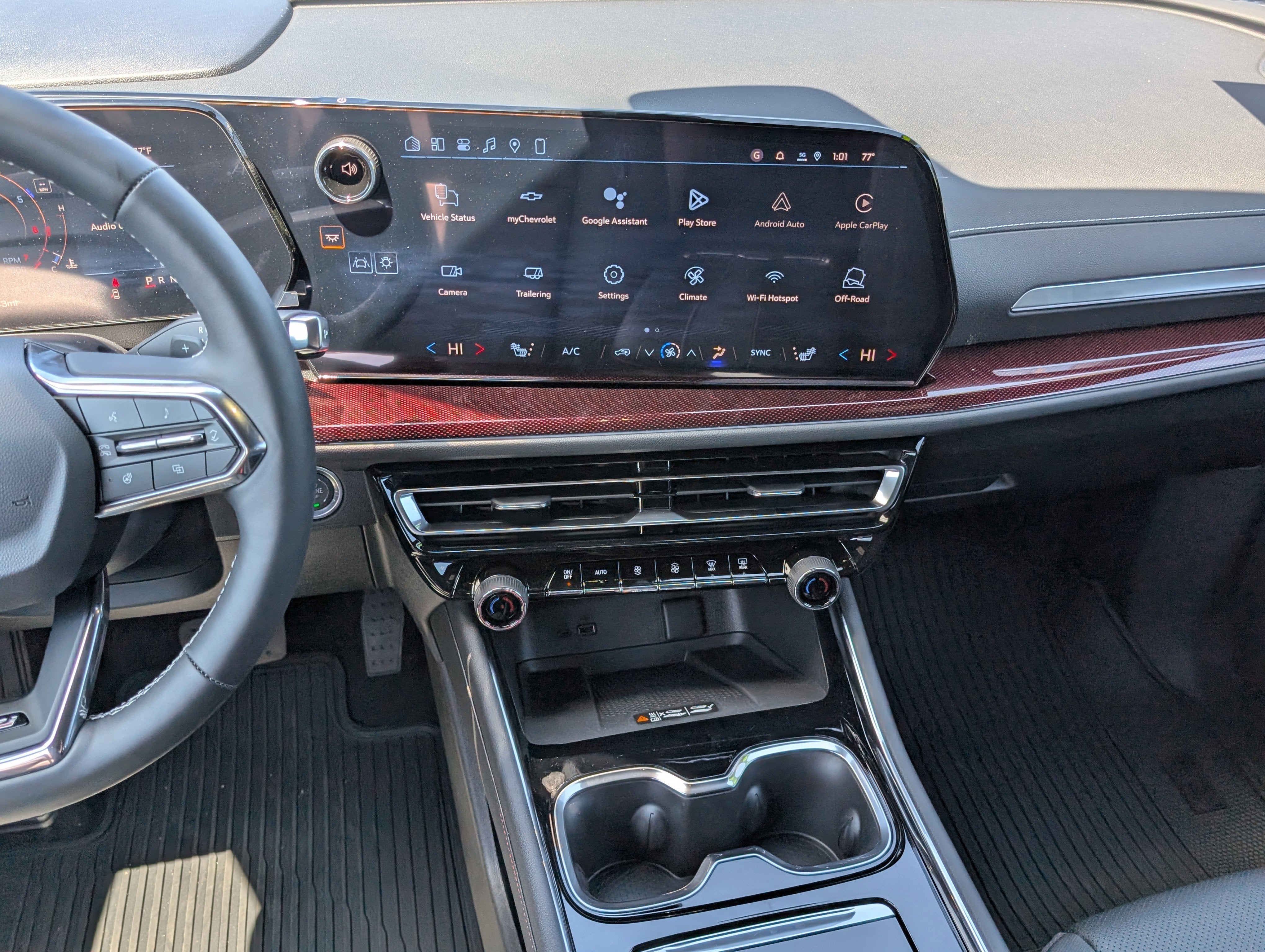 2026 Chevrolet Traverse Z71