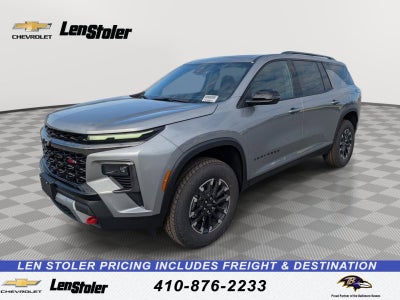 2026 Chevrolet Traverse Z71