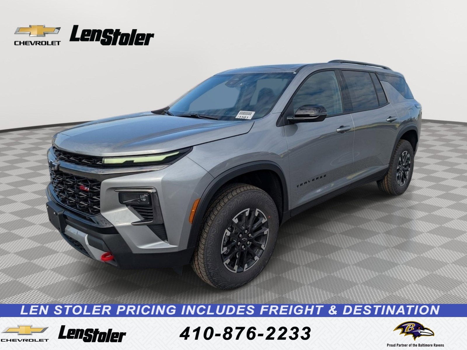 2026 Chevrolet Traverse Z71