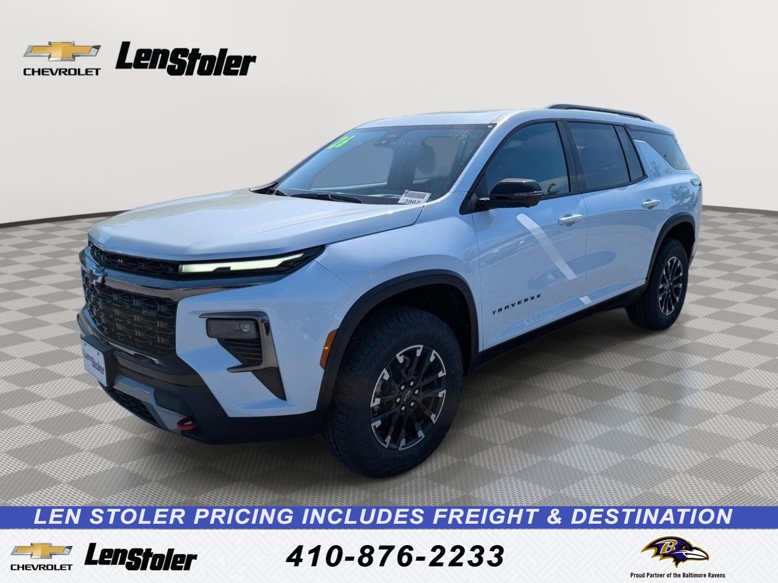 2026 Chevrolet Traverse AWD Z71's photo