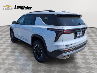 2026 Chevrolet Traverse Z71