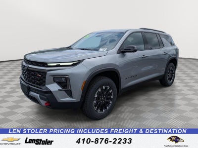 2026 Chevrolet Traverse Z71