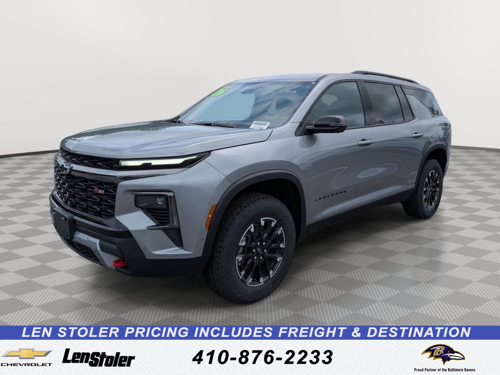 2026 Chevrolet Traverse Z71
