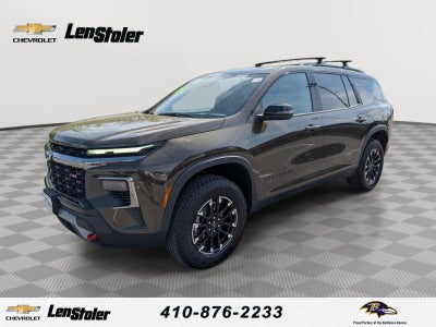 2025 Chevrolet Traverse Z71