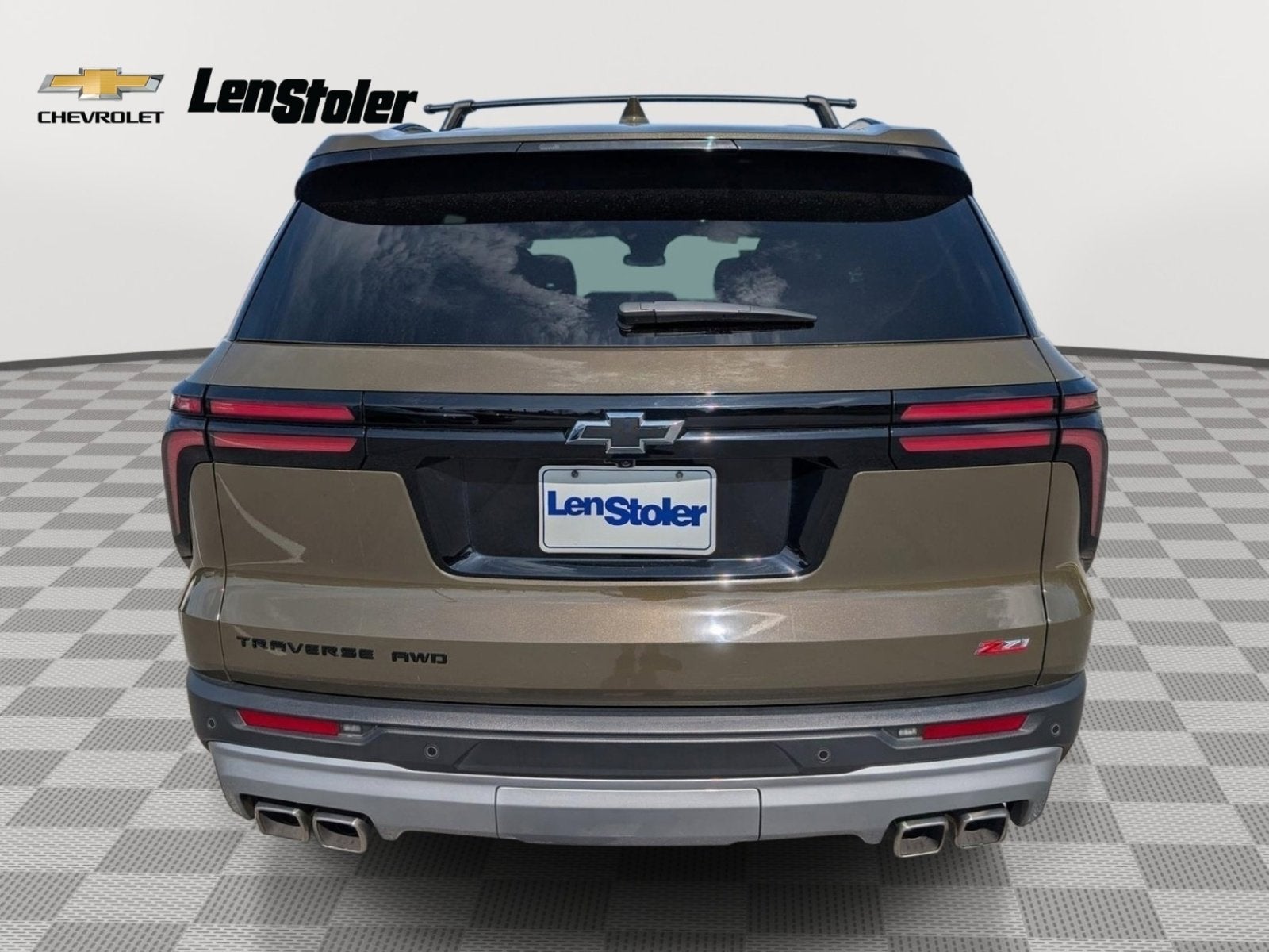 2025 Chevrolet Traverse Z71