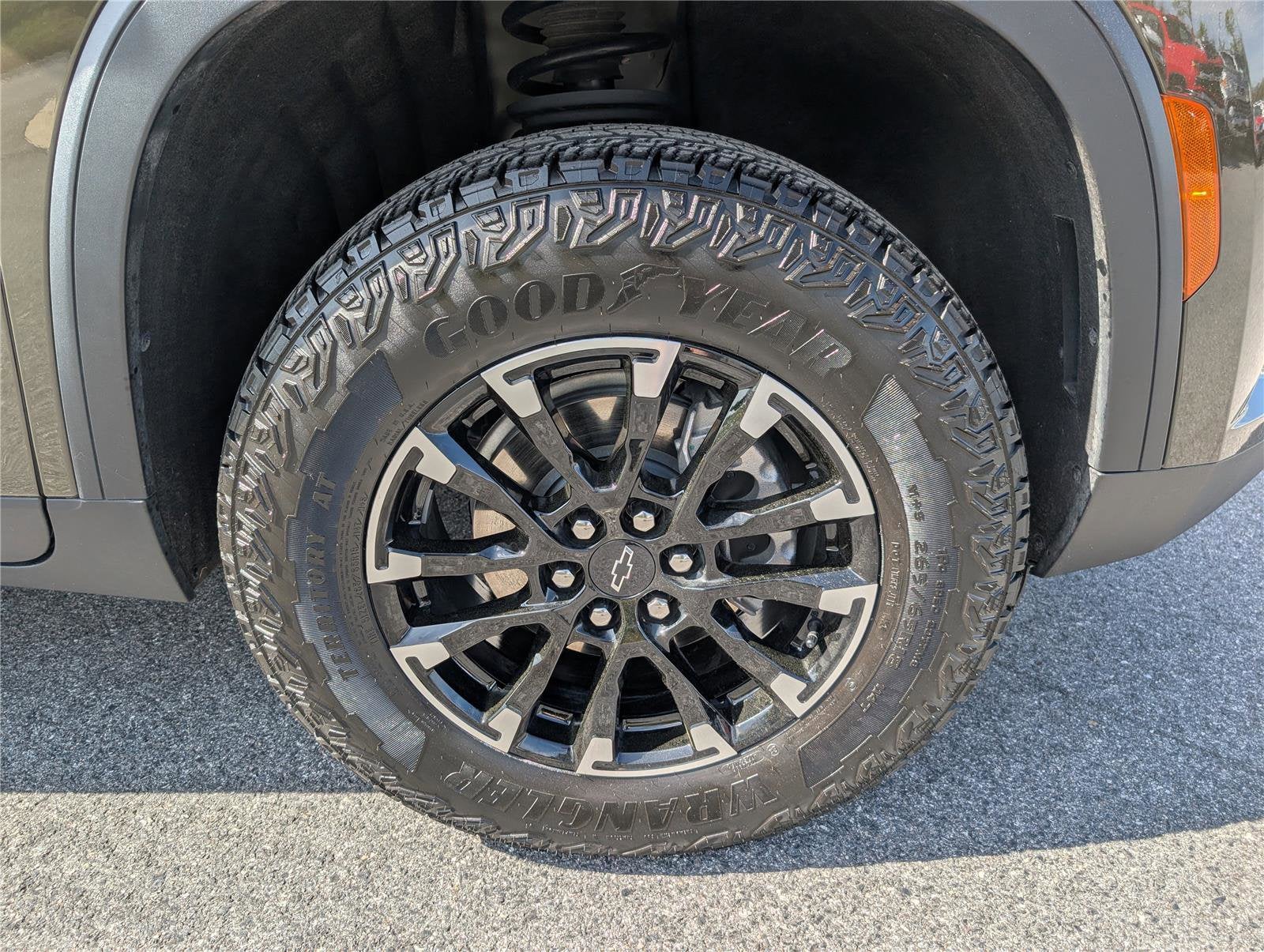 2025 Chevrolet Traverse Z71