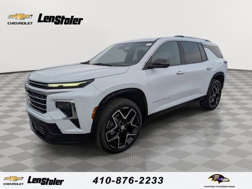 2026 Chevrolet Traverse High Country