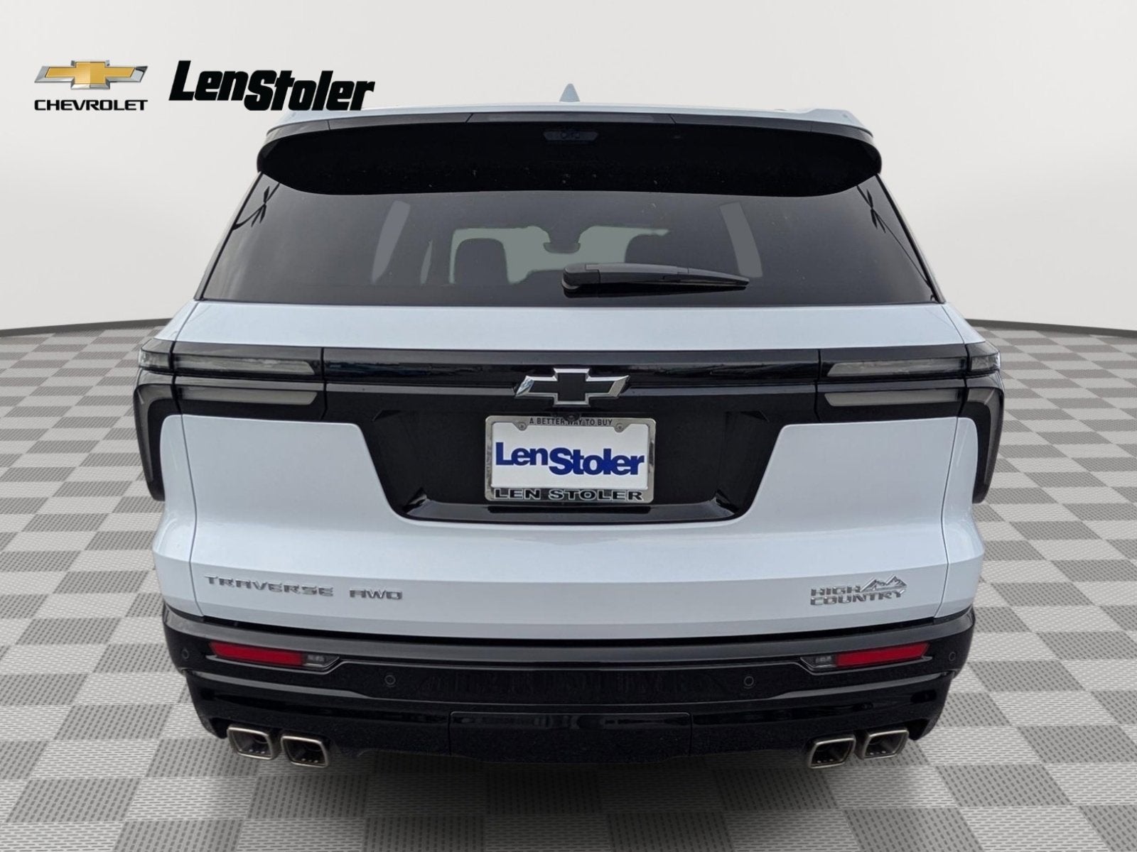 2026 Chevrolet Traverse High Country