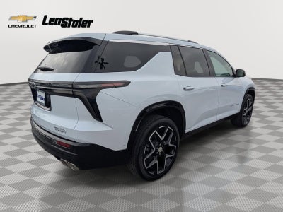 2026 Chevrolet Traverse High Country