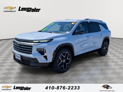 2026 Chevrolet Traverse High Country
