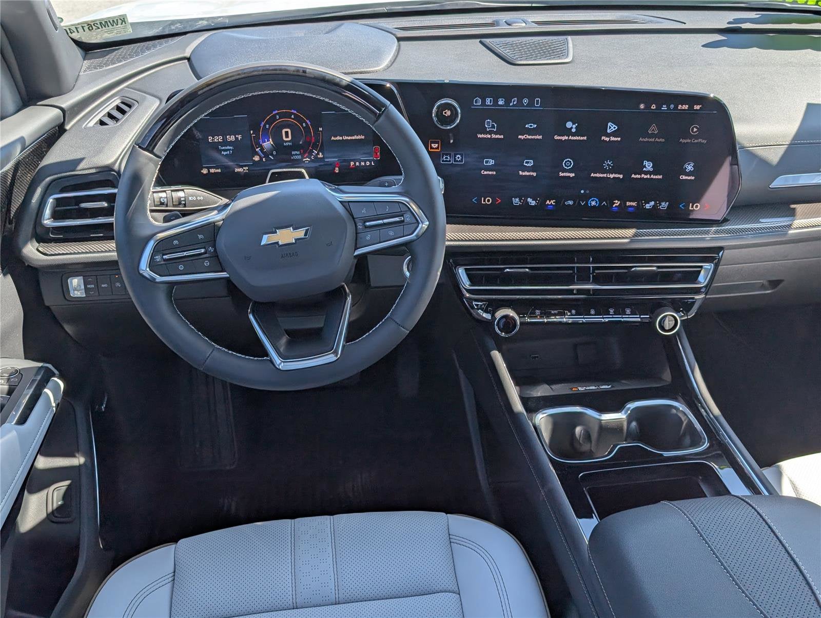 2026 Chevrolet Traverse High Country