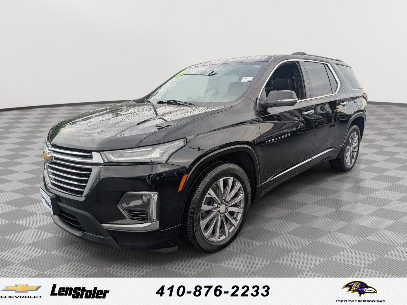 2023 Chevrolet Traverse Premier